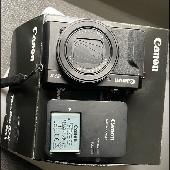 Canon Cameras, Photo & Video Canon Powershot Gx7 Ii Poshmark